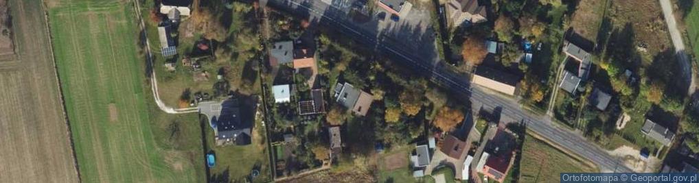 Zdjęcie satelitarne Zelkot