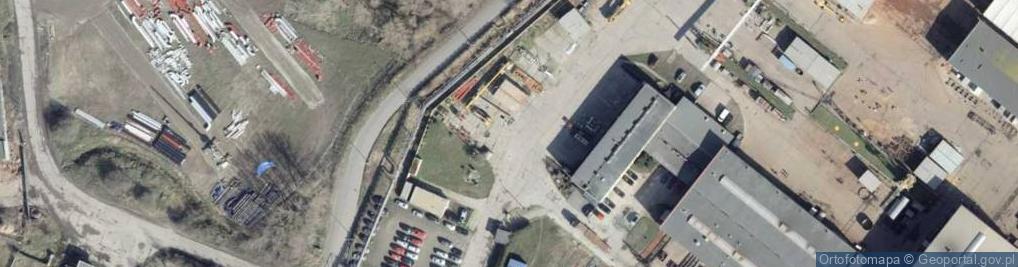 Zdjęcie satelitarne Zelmekon Kustrzycki Zbigniew