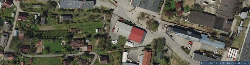 Zdjęcie satelitarne Żeltech
