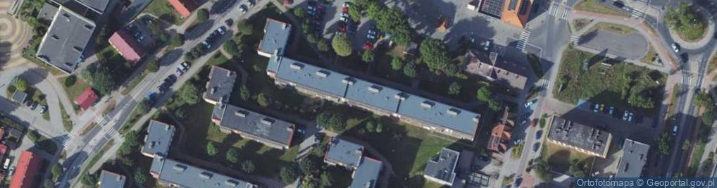 Zdjęcie satelitarne Zen-Car Łukasz Zenka