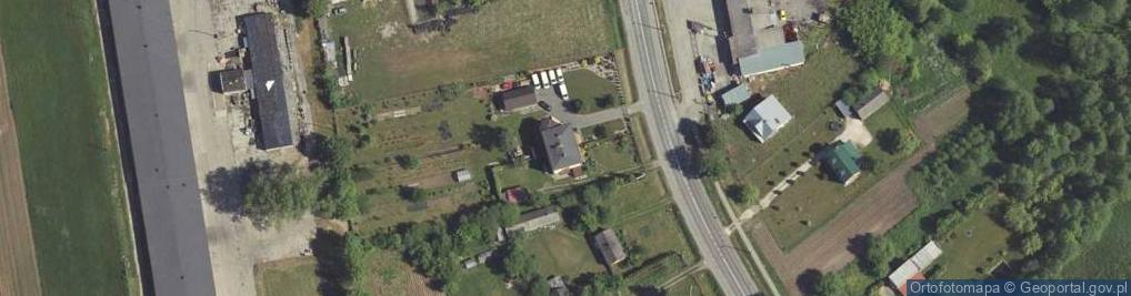 Zdjęcie satelitarne Zenobiusz Pawelec Usługi Transportowe