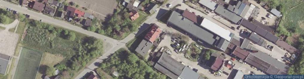 Zdjęcie satelitarne Zenon Garbarczyk Wspólnik Spółki Cywilnej S`99 Przedsiębiorstwo Produkcyjno-Handlowo-Usługowe i Wspólnik Spółki Cywilnej Metal-Komplet Przedsiębiorstwo Produkcyjno-Handlowo-Usługowe