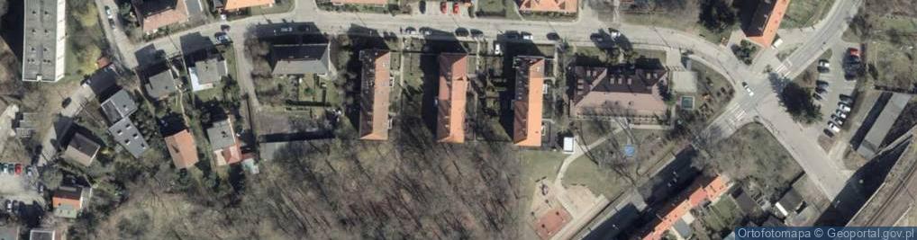 Zdjęcie satelitarne Zenon Hajdul - Działalność Gospodarcza