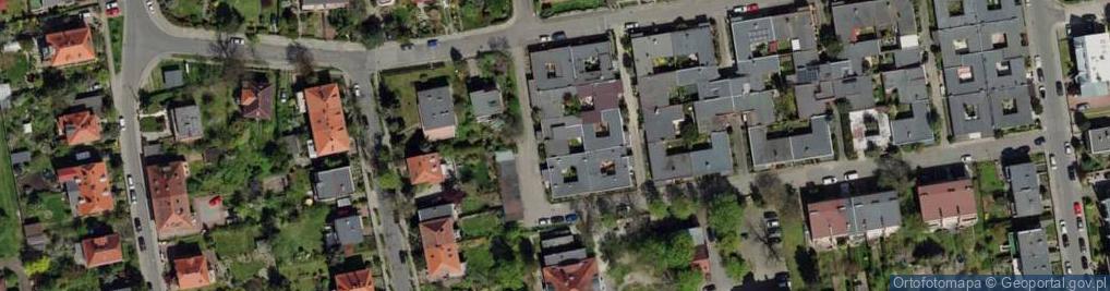 Zdjęcie satelitarne Zenon Jasiński Zakład Renowacji Zabytków