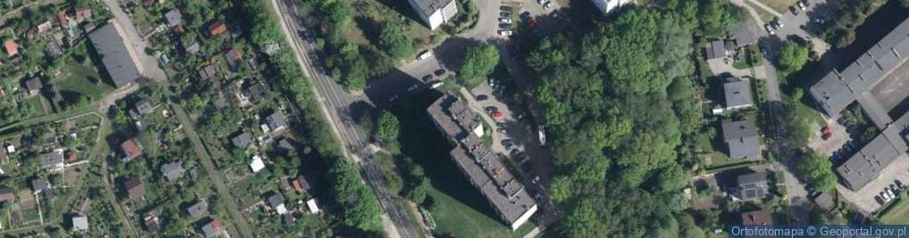 Zdjęcie satelitarne Zenon Kotowski - Działalność Gospodarcza