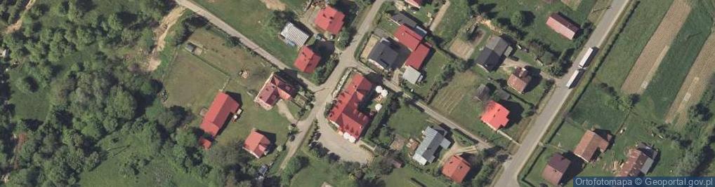 Zdjęcie satelitarne Zenon Kucharyk - Pensjonat U Bogusi