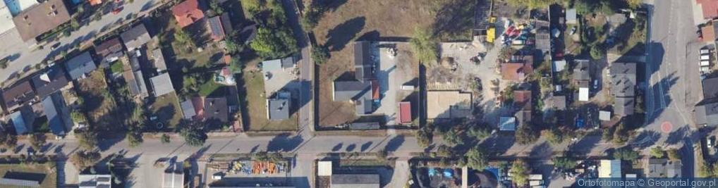 Zdjęcie satelitarne Zenon Lech Purolnik Produkcja Zniczy