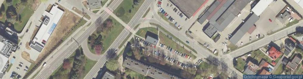 Zdjęcie satelitarne Zenon Lustyk