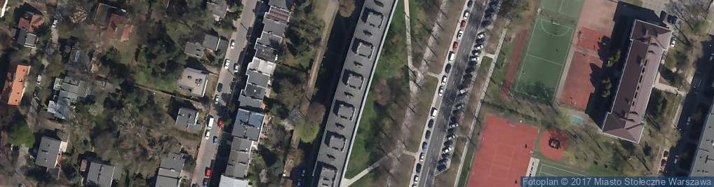 Zdjęcie satelitarne Zenon Malewski
