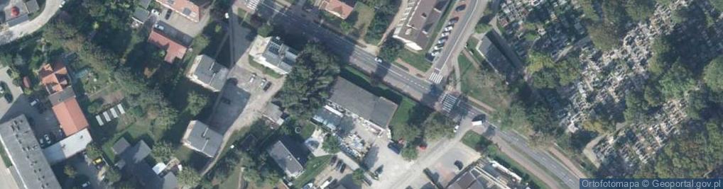 Zdjęcie satelitarne Zenon Pytlas - Działalność Gospodarcza