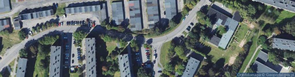 Zdjęcie satelitarne Zenon Schmidt Handel Artykułami Przemysłowymi