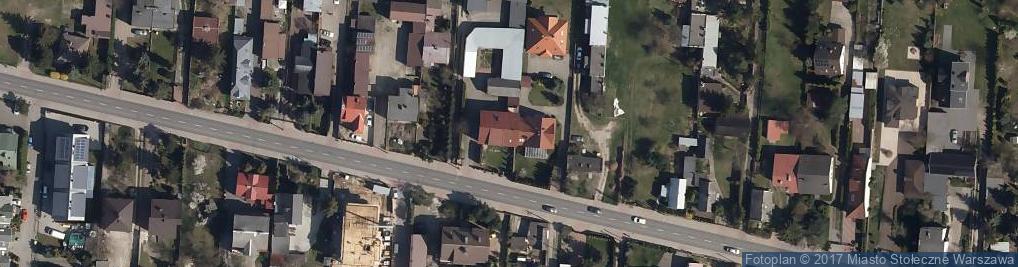 Zdjęcie satelitarne Zenon Staniaszek Zakład Poligraficzny Raeklamy i Druku Grafi