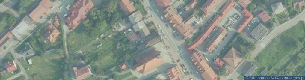 Zdjęcie satelitarne Zenona Frankowska