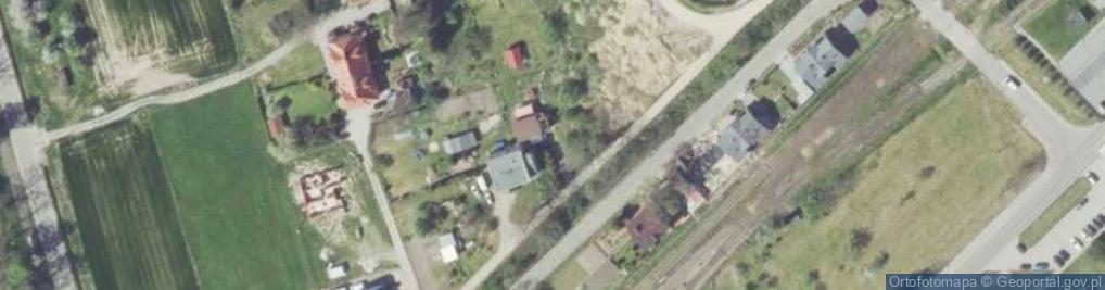Zdjęcie satelitarne Zenox