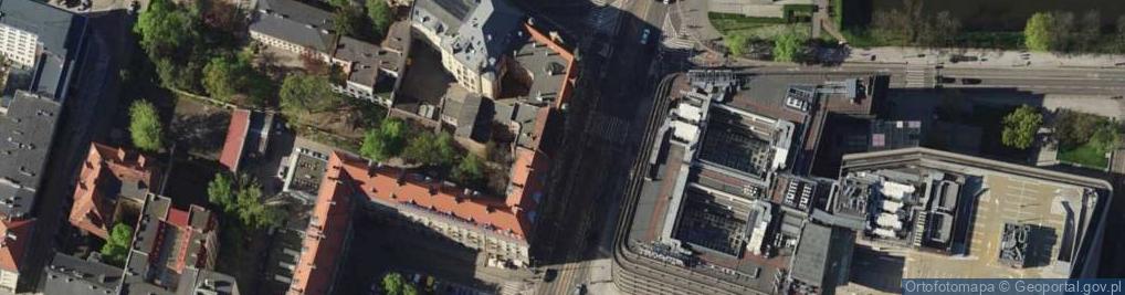 Zdjęcie satelitarne Zerbini A., Wrocław