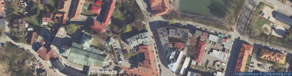 Zdjęcie satelitarne Zesół Adwokacki nr 1 w Przeworsku