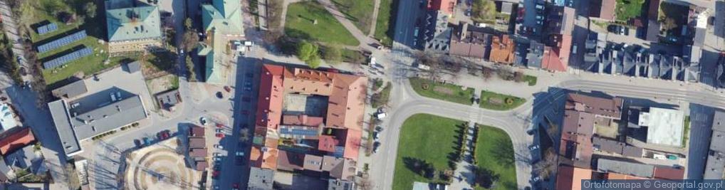 Zdjęcie satelitarne Zespół Adwokacki nr 1