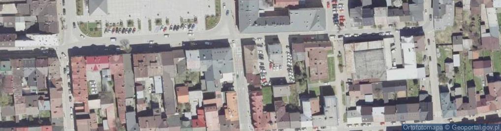 Zdjęcie satelitarne Zespół Adwokacki w Nowym Targu