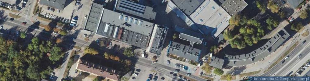 Zdjęcie satelitarne Zespół Biegłych Rewidentów Audytor