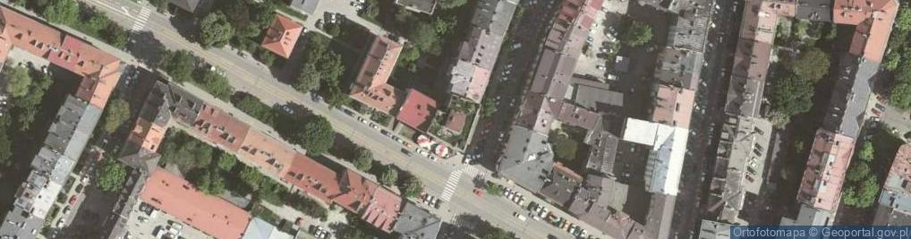Zdjęcie satelitarne Zespół Doradztwa Ekonomiczno Finansowego Edward Jacek Kwarciak