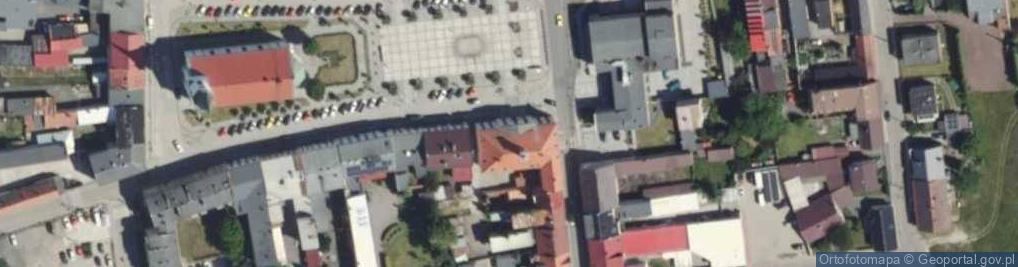 Zdjęcie satelitarne Zespół Ekonomiczno Administracyjny Szkół i Przedszkoli w Dobrodzieniu
