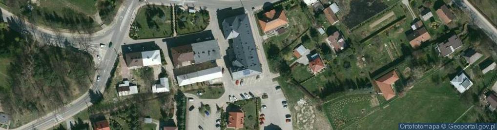 Zdjęcie satelitarne Zespół Ekonomiczno Administracyjny Szkół i Przedszkoli