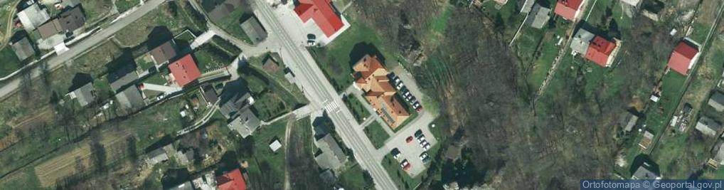 Zdjęcie satelitarne Zespół Ekonomiczno Administracyjny Szkół w Sułoszowej