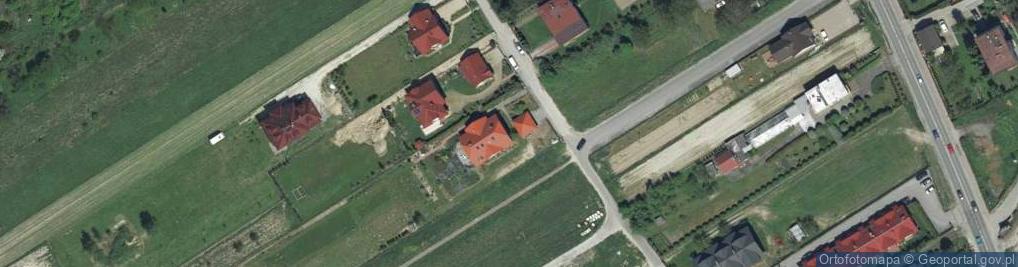 Zdjęcie satelitarne Zespół Gabinetów Lekarskich