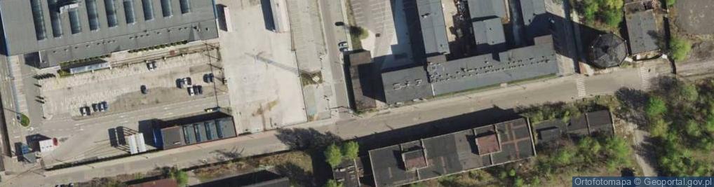 Zdjęcie satelitarne Zespół Geodetów Uprawnionych DE KA ER S C S Dornik A. Kullman