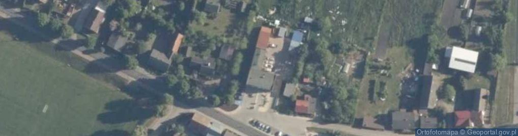Zdjęcie satelitarne Zespół Gospodarki Komunalnej i Ochrony Środowiska