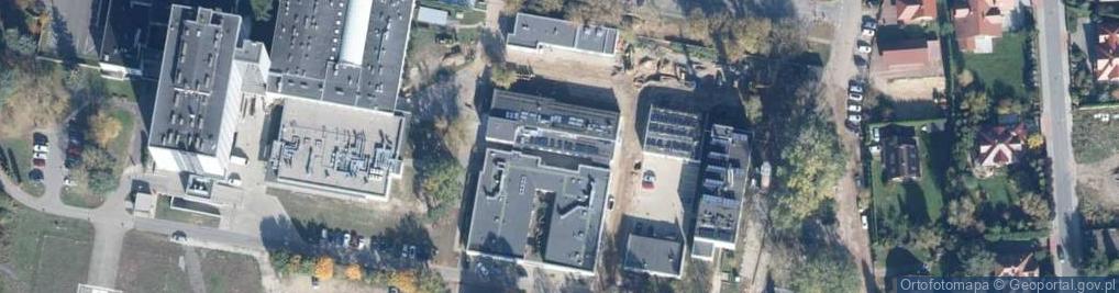 Zdjęcie satelitarne Zespół Klinik Specjalistycznych Szpital w Puszczykowie