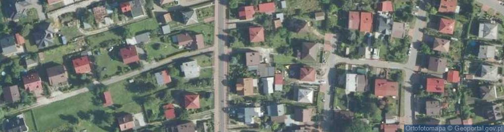 Zdjęcie satelitarne Zespół Muzyczny Forte CZ Kościółek L Kościółek J Solarz
