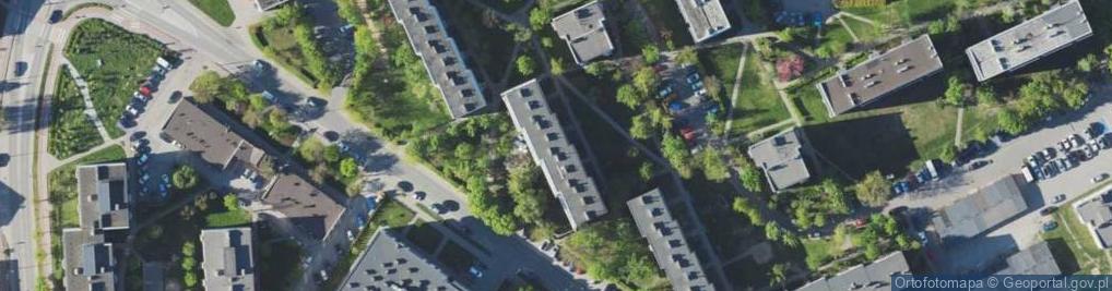 Zdjęcie satelitarne Zespół Muzyczny Mig & Agencja Artystyczna spółka cywilna