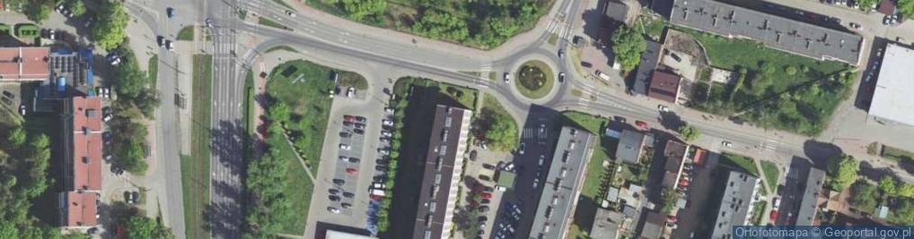 Zdjęcie satelitarne Zespół Muzyczny Sequens