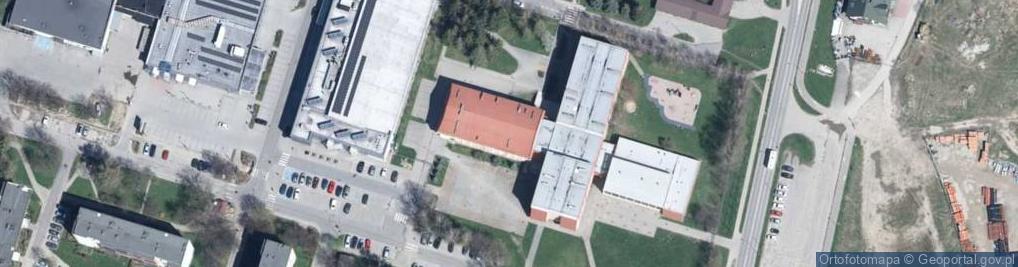 Zdjęcie satelitarne Zespół Obsługi Ekonomicznej Szkół i Przedszkoli w Nowym Targu