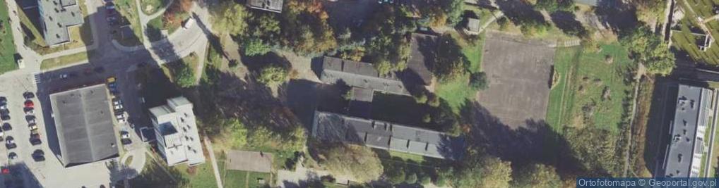 Zdjęcie satelitarne Zespół Obsługi Ekonomiczno-Administracyjnej Przedszkoli Miejskich