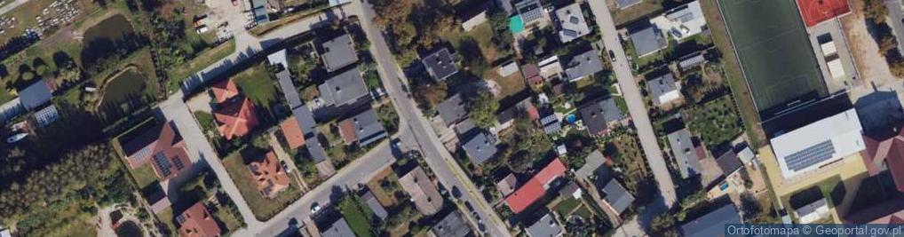 Zdjęcie satelitarne Zespół Obsługi Ekonomiczno Administracyjnej Szkół i Przedszkola Samorządowego Gminy i Miasta w Lubrańcu
