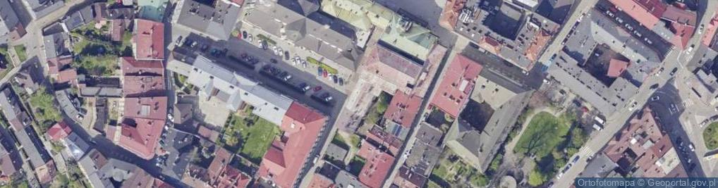 Zdjęcie satelitarne Zespół Obsługi Jednostek Oświatowych