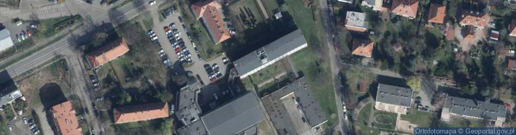 Zdjęcie satelitarne Zespół Obsługi Jednostek Oświatowych