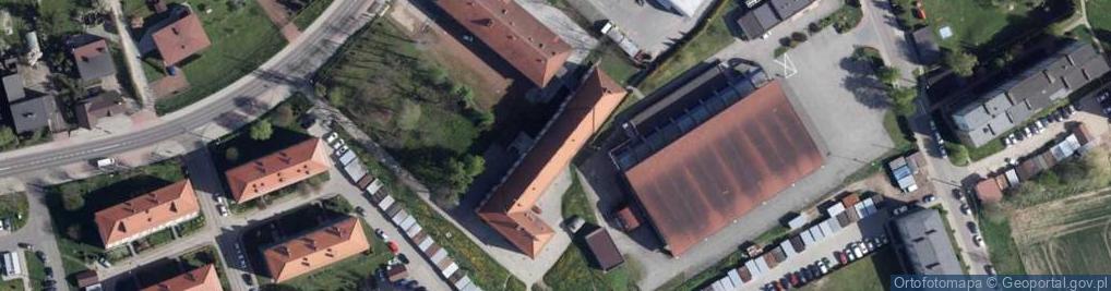 Zdjęcie satelitarne Zespół Obsługi Placówek Oświaty i Kultury