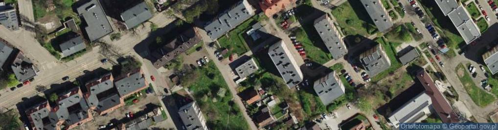 Zdjęcie satelitarne Zespół Opieki Nad Dziećmi w Wieku do Lat 3 Miasta Świętochłowice