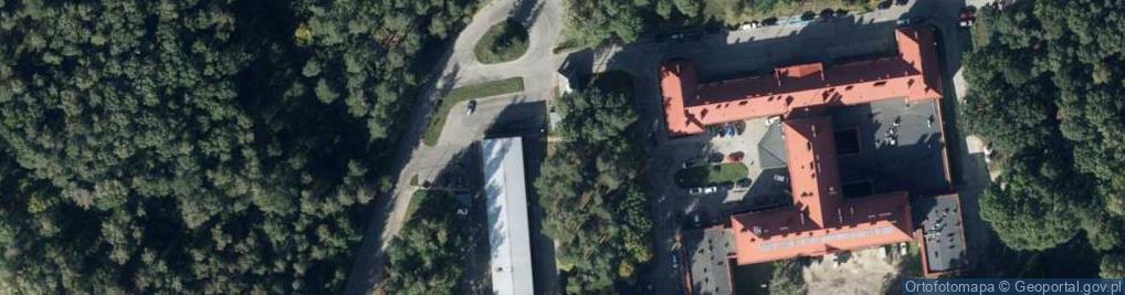 Zdjęcie satelitarne Zespół Opieki Zdrowotnej w Skarżysku Kamiennej