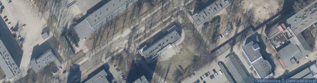 Zdjęcie satelitarne Zespół Opieki Zdrowotnej