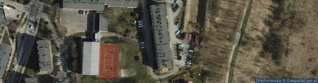 Zdjęcie satelitarne Zespół Opiekuńczo Wychowawczy Wesoła Gromadka w Kościerzynie