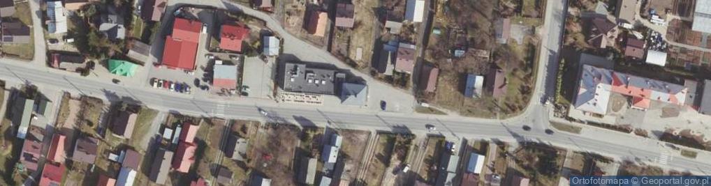 Zdjęcie satelitarne Zespół Oświatowy w Trzebownisku