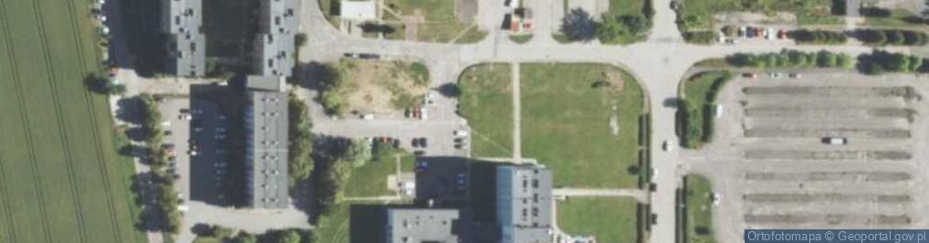 Zdjęcie satelitarne Zespół Oświaty i Wychowania