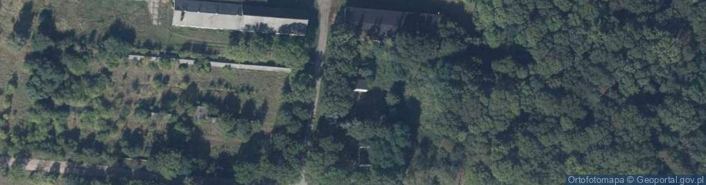 Zdjęcie satelitarne Zespół Pałacowo Parkowy w Koninie Koparc