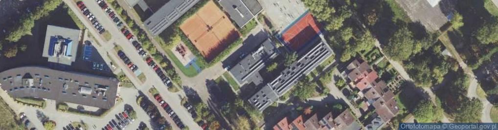 Zdjęcie satelitarne Zespół Państwowych Szkół Muzycznych im Grażyny Bacewicz