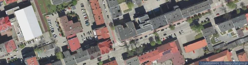 Zdjęcie satelitarne Zespół Państwowych Szkół Muzycznych w Ełku