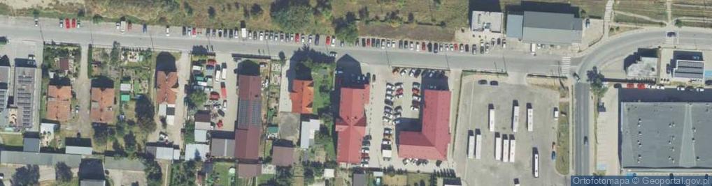 Zdjęcie satelitarne Zespół Pielęgniarek Środowiskowych Meda Hanna Sobierajska Hanna Dominiak Danuta Kaja Beata Szulc